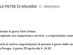 Le Pietre di Anuaria 2026